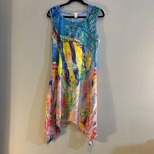 NWOT Leoma Lovegrove hooded beach cover up size medium